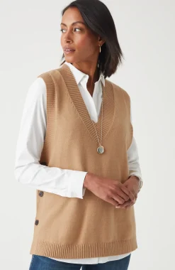 Side-Button Vest