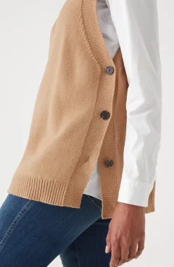 Side-Button Vest