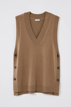 Side-Button Vest