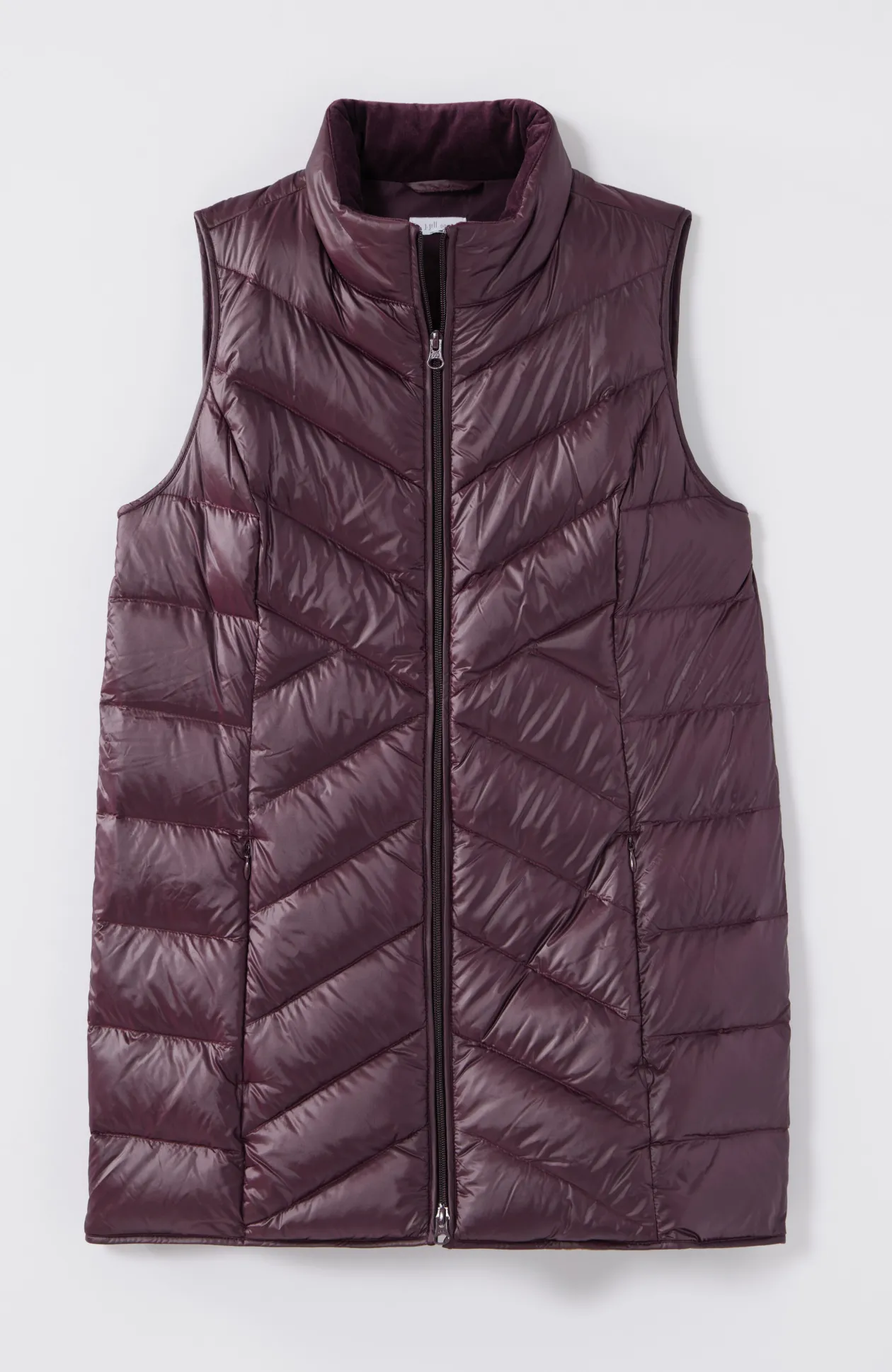 Side-Zip Down Puffer Vest
