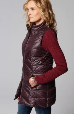 Side-Zip Down Puffer Vest
