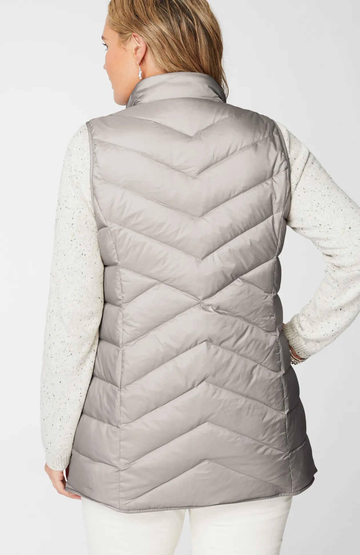 Side-Zip Down Puffer Vest