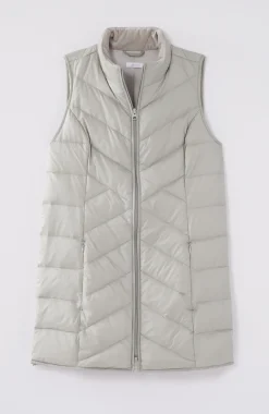 Side-Zip Down Puffer Vest