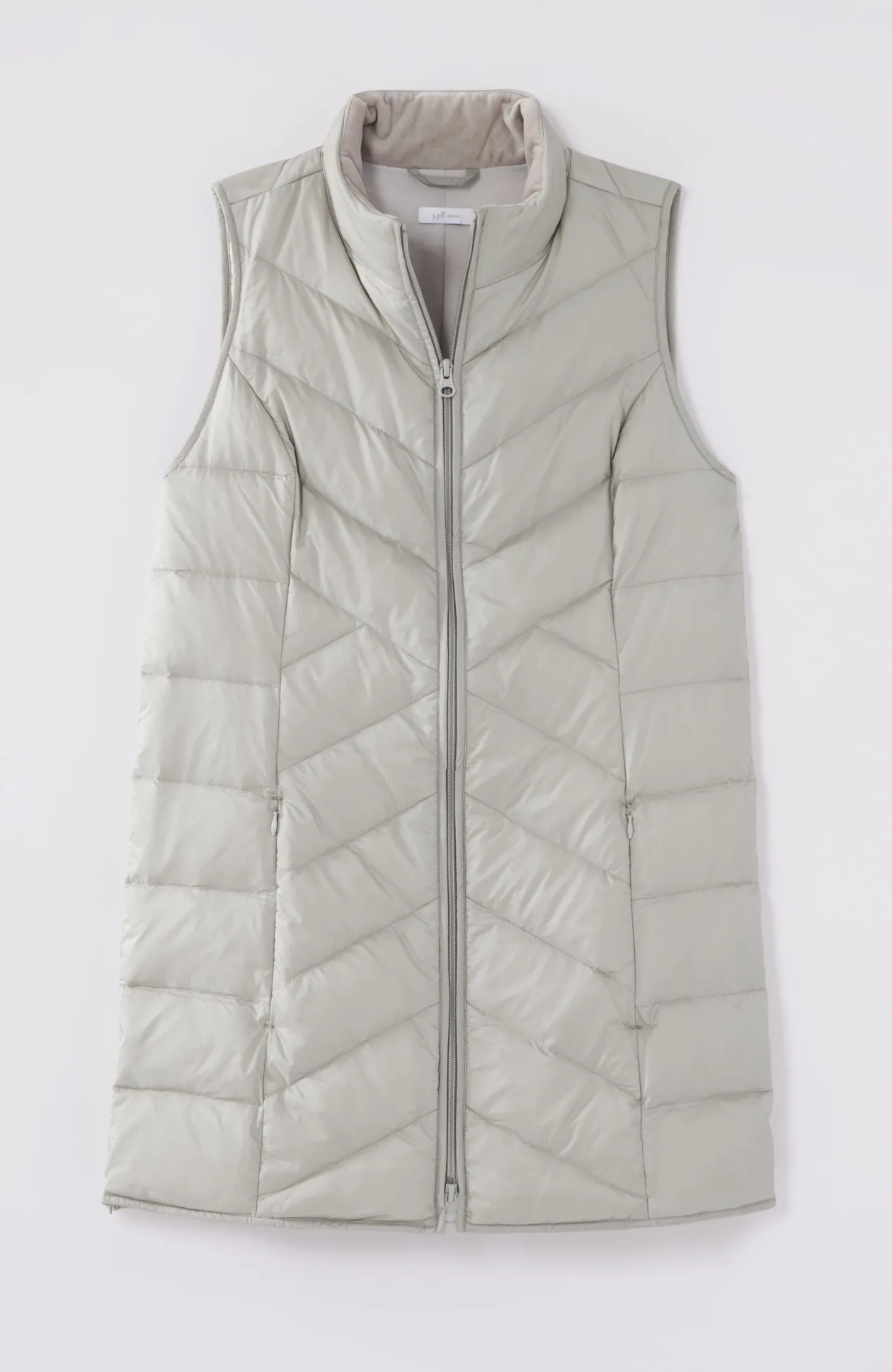 Side-Zip Down Puffer Vest