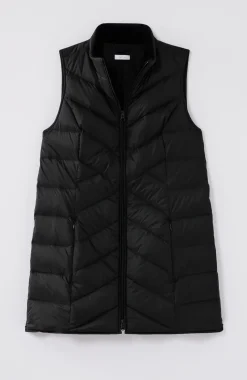 Side-Zip Down Puffer Vest