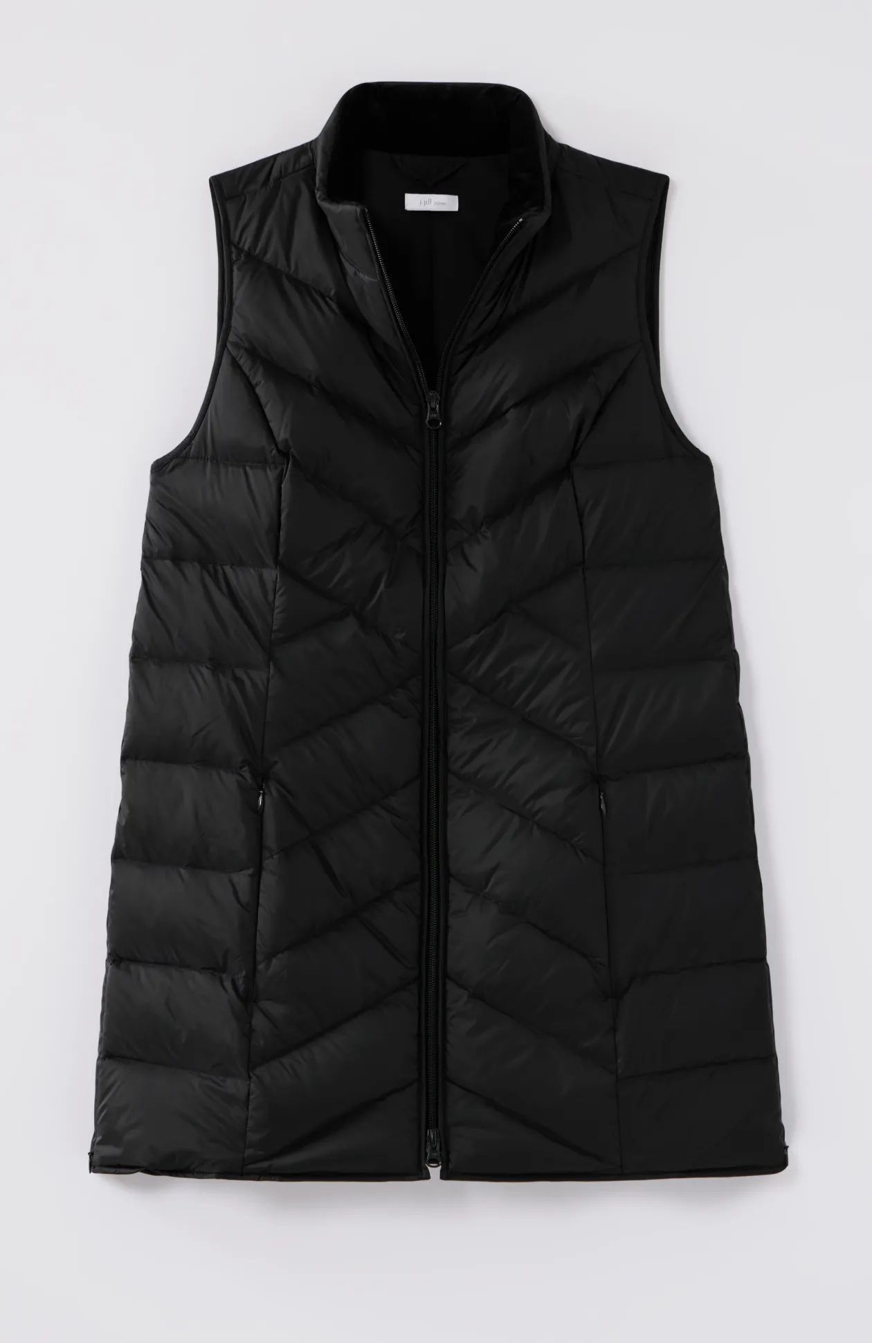 Side-Zip Down Puffer Vest