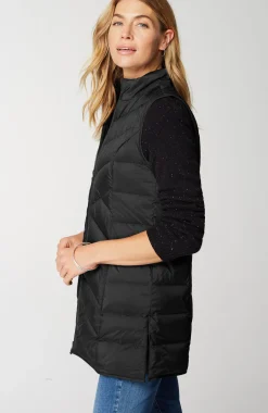 Side-Zip Down Puffer Vest