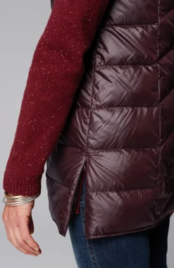 Side-Zip Down Puffer Vest