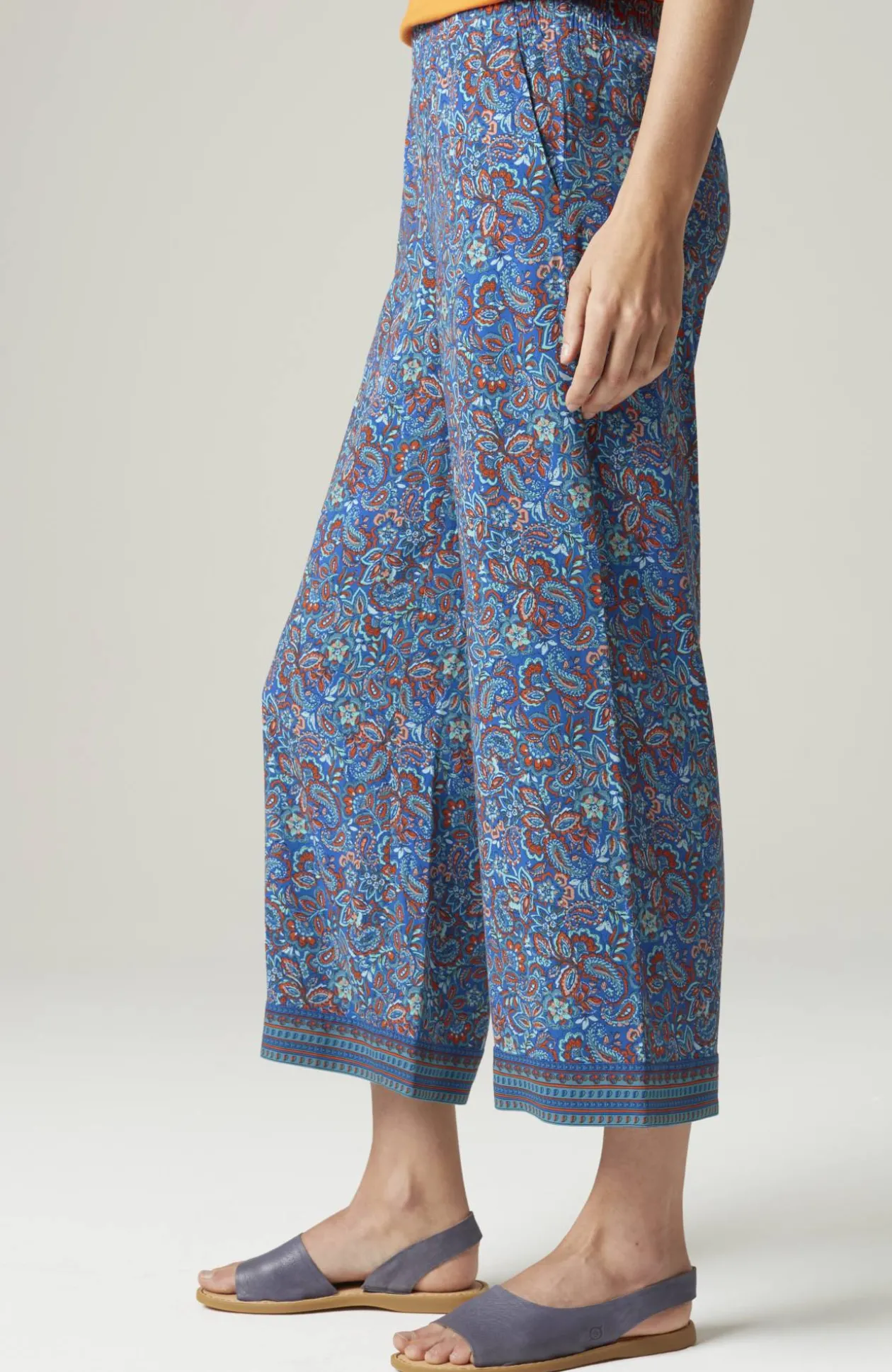 Silky-Soft Full-Leg Crops