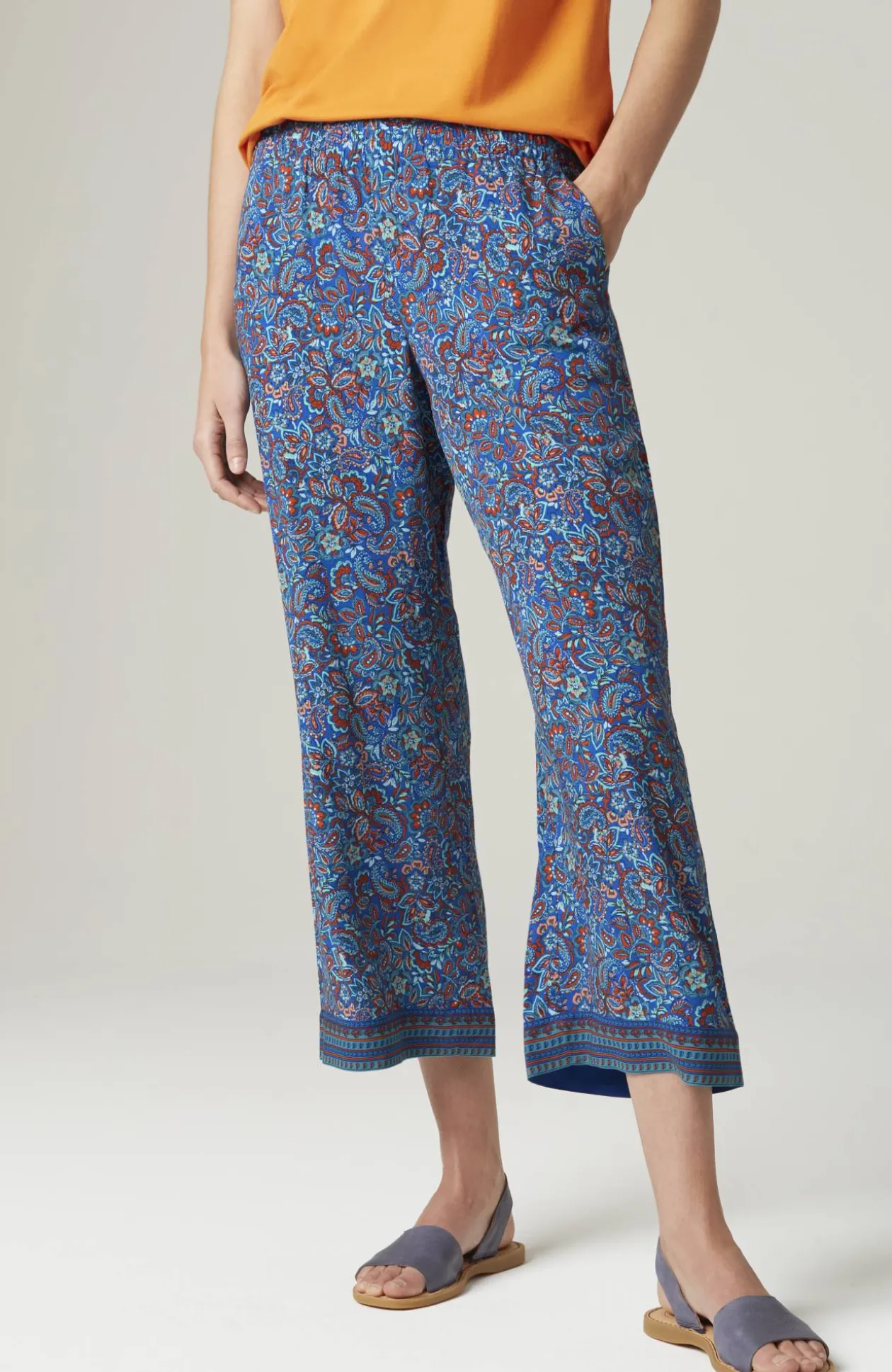Silky-Soft Full-Leg Crops