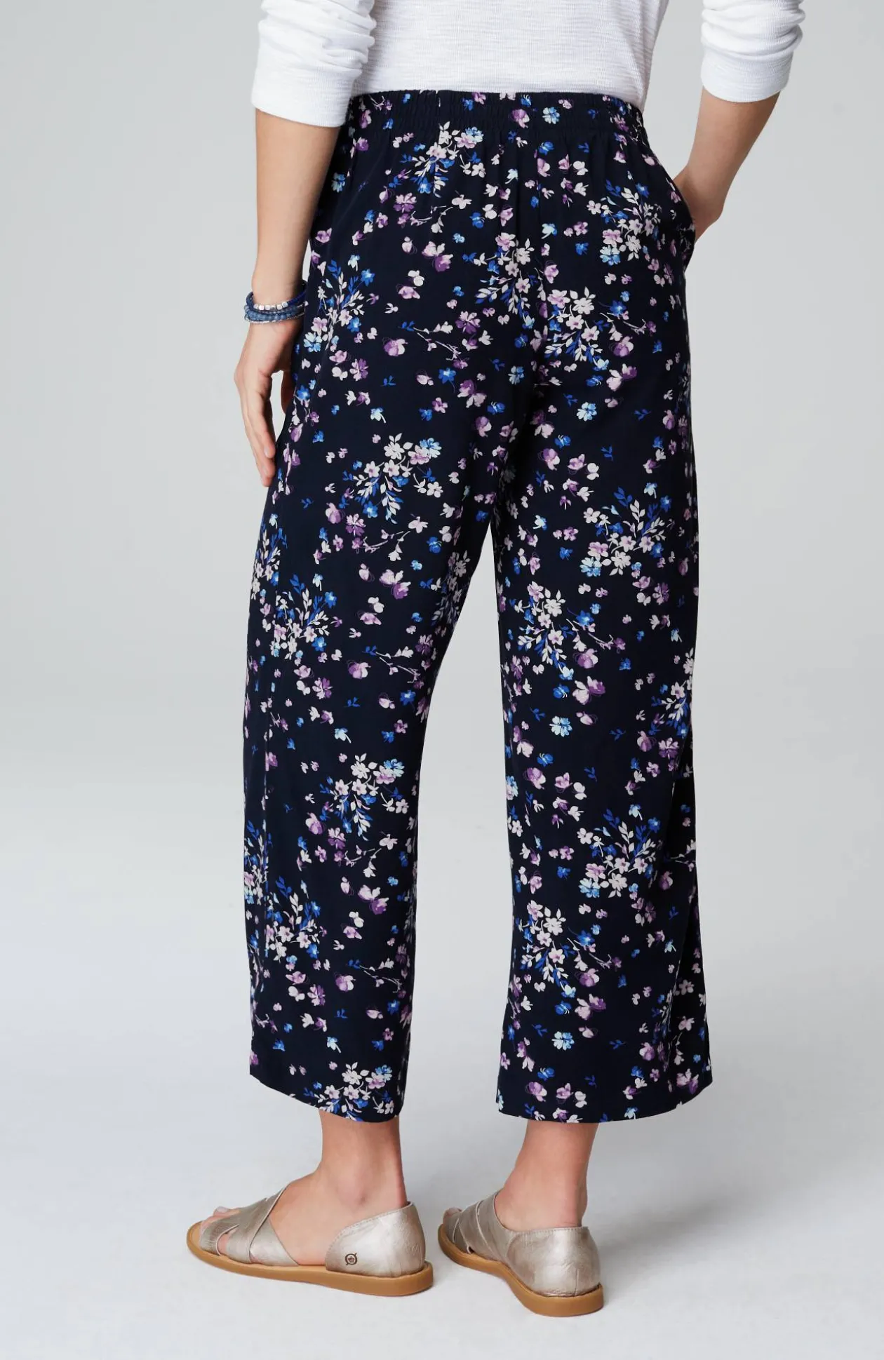 Silky-Soft Full-Leg Crops