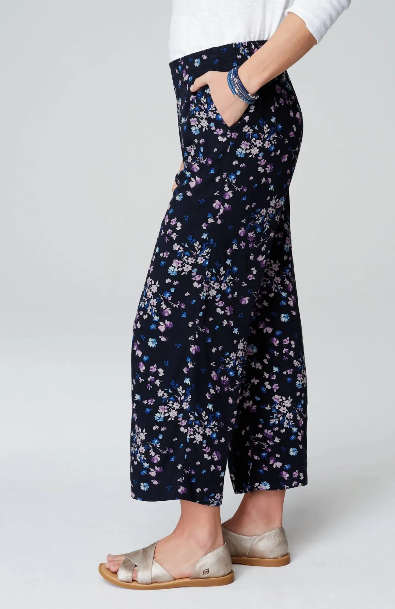 Silky-Soft Full-Leg Crops