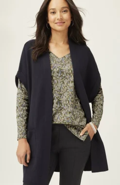 Simply Supima® Side-Slit Tunic