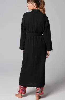 Sleep Cotton-Gauze Robe
