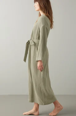 Sleep Cotton-Gauze Robe