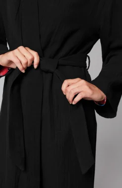 Sleep Cotton-Gauze Robe