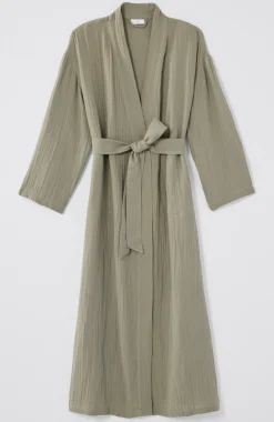 Sleep Cotton-Gauze Robe