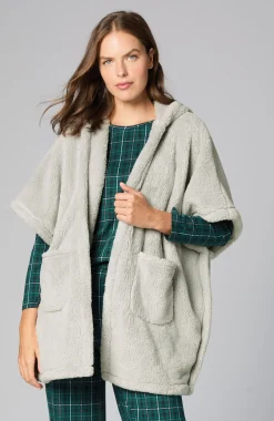 Sleep Cozy Hooded Shawl