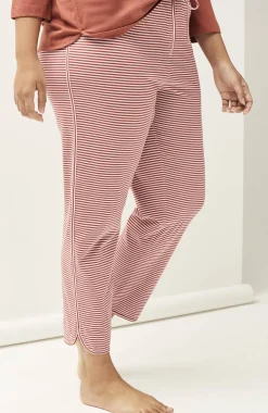 Sleep Ultrasoft Curved-Hem Slim-Leg Pants