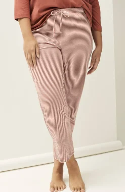 Sleep Ultrasoft Curved-Hem Slim-Leg Pants