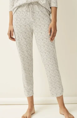 Sleep Ultrasoft Curved-Hem Slim-Leg Pants