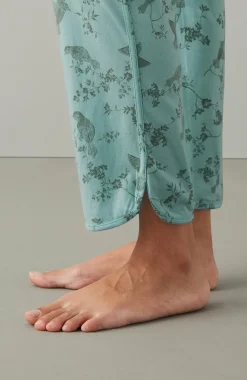 Sleep Ultrasoft Curved-Hem Slim-Leg Pants