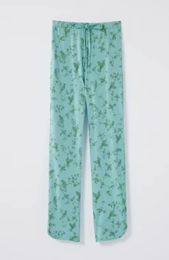 Sleep Ultrasoft Curved-Hem Slim-Leg Pants