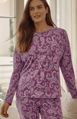 Sleep Ultrasoft Dolman-Sleeve Tee