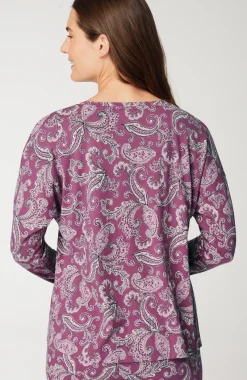 Sleep Ultrasoft Dolman-Sleeve Tee