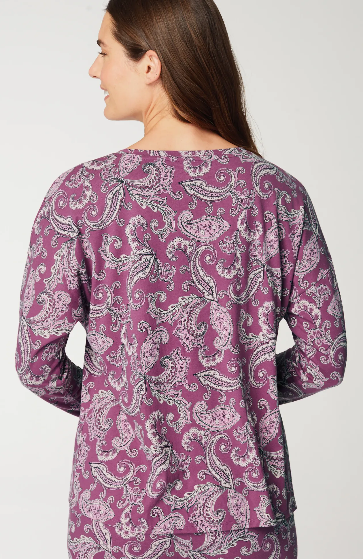 Sleep Ultrasoft Dolman-Sleeve Tee