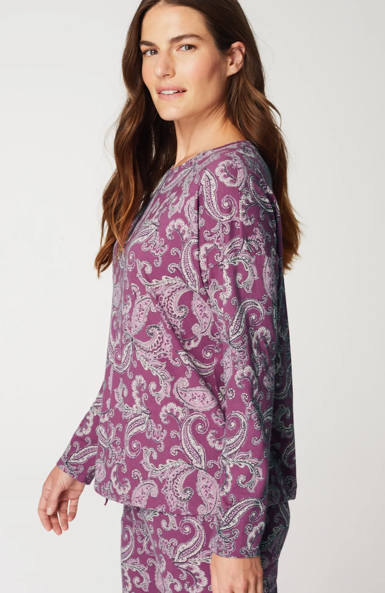 Sleep Ultrasoft Dolman-Sleeve Tee