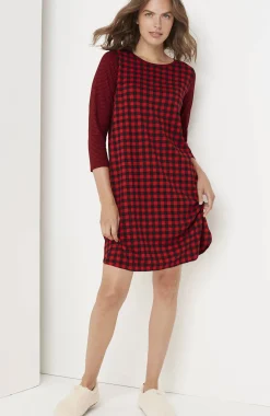 Sleep Ultrasoft Keyhole Gown