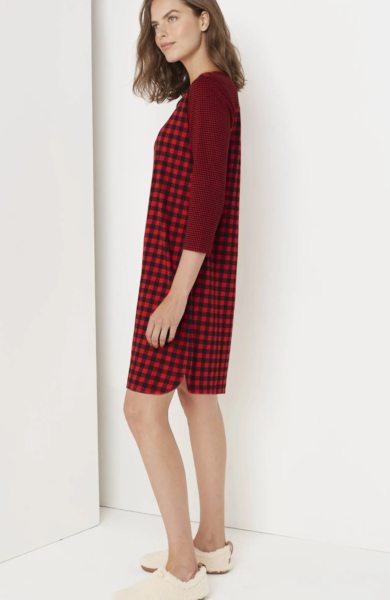 Sleep Ultrasoft Keyhole Gown