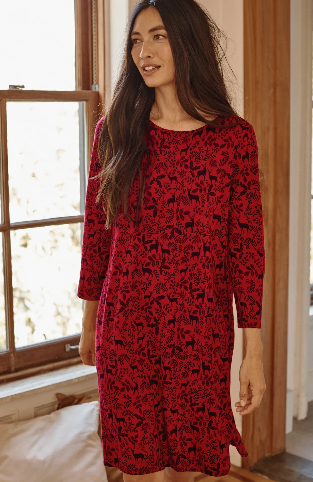 Sleep Ultrasoft Keyhole Gown