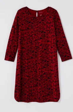 Sleep Ultrasoft Keyhole Gown