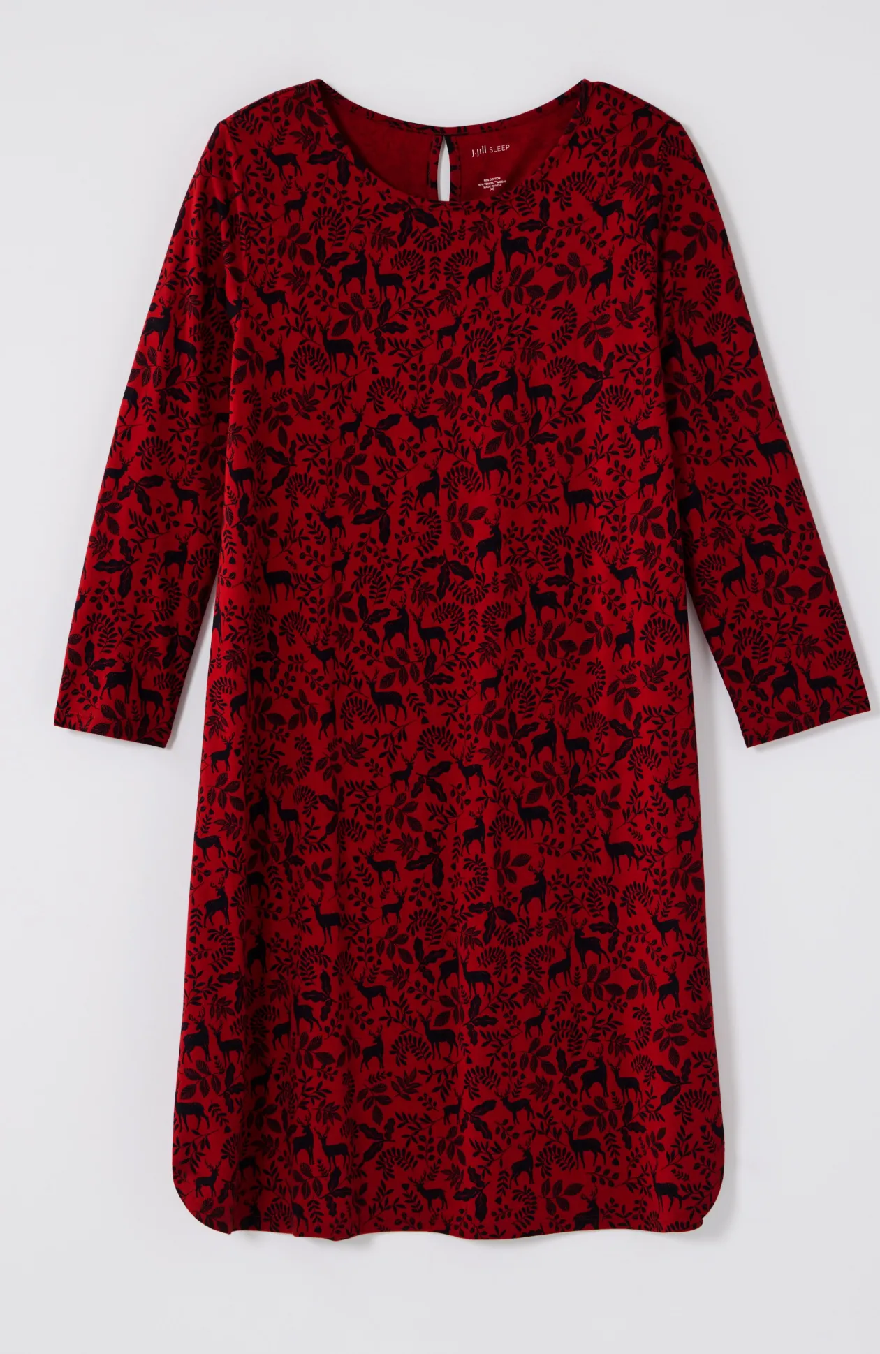 Sleep Ultrasoft Keyhole Gown