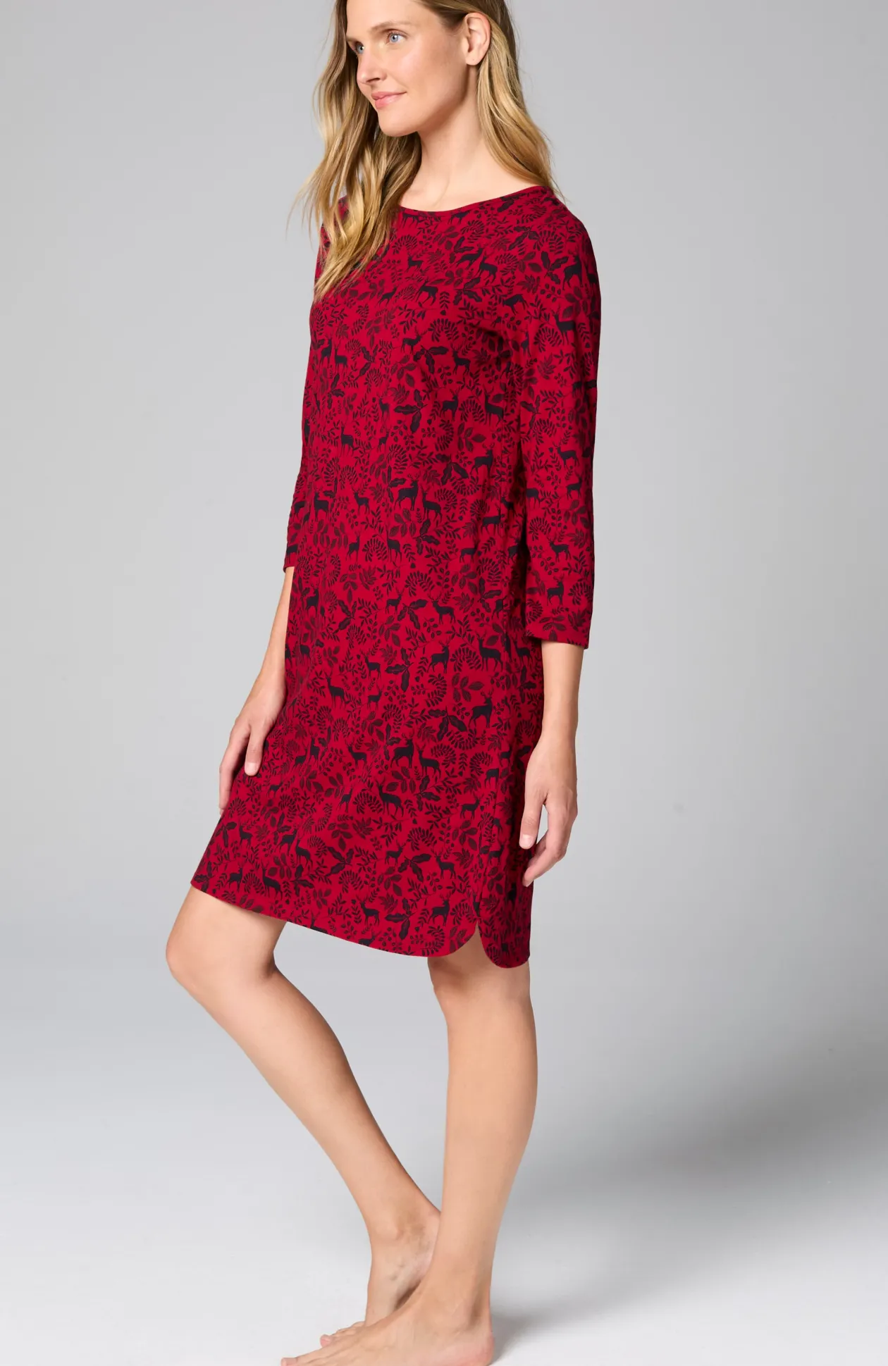 Sleep Ultrasoft Keyhole Gown