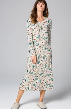 Sleep Ultrasoft Long Sleeve Gown