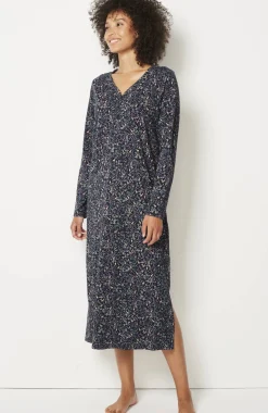 Sleep Ultrasoft Long Sleeve Gown