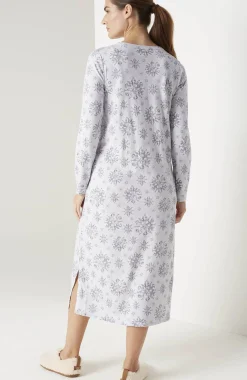 Sleep Ultrasoft Long Sleeve Gown
