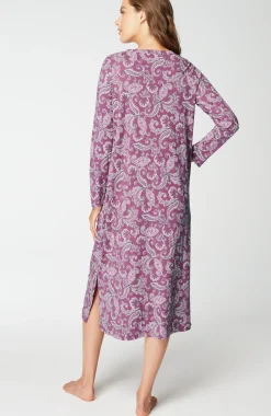 Sleep Ultrasoft Long Sleeve Gown