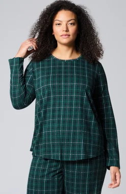 Sleep Ultrasoft Long-Sleeve Top