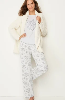 Sleep Ultrasoft Long-Sleeve Top