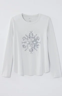 Sleep Ultrasoft Long-Sleeve Top
