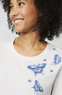 Sleep Ultrasoft Long-Sleeve Top