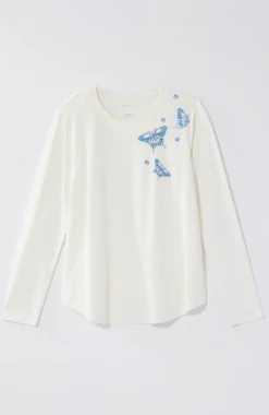 Sleep Ultrasoft Long-Sleeve Top