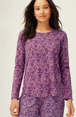 Sleep Ultrasoft Long-Sleeve Top