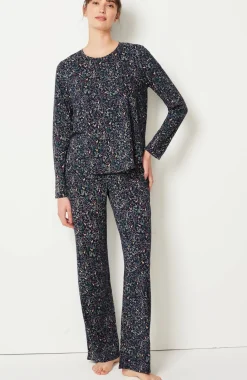 Sleep Ultrasoft Long-Sleeve Top