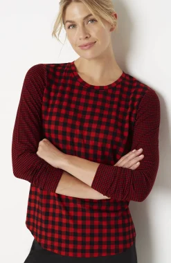Sleep Ultrasoft Long-Sleeve Top