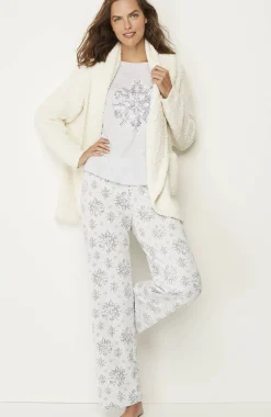 Sleep Ultrasoft Long-Sleeve Top